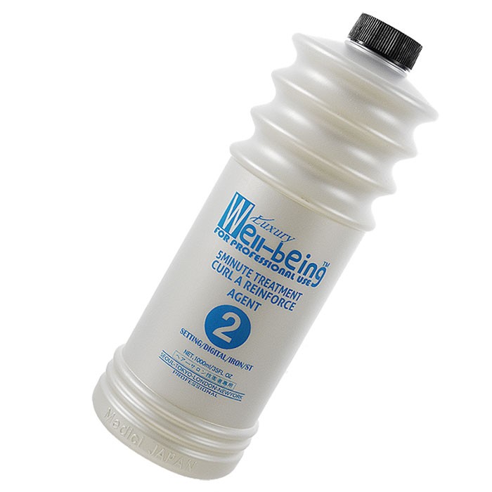 [메디치] 럭셔리 웰빙 트리트먼트 5분컬 웰빙중화제  (과수/과산화수소) 1.000ml
